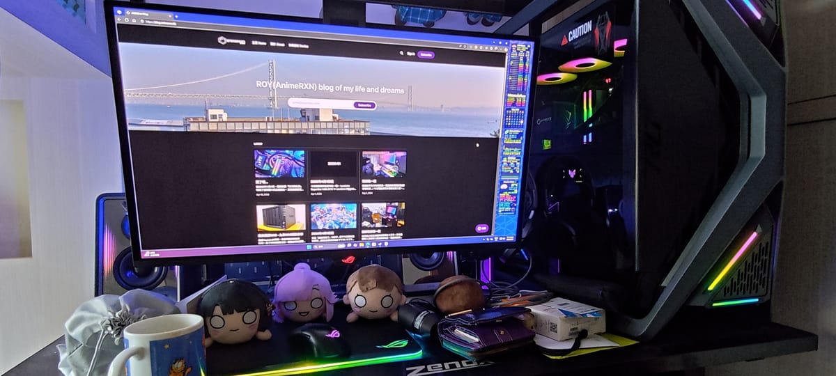 換新顯示器後實試MAINPC V6